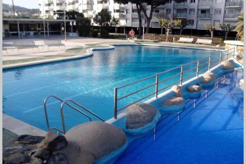 Residencial Costamar Next Bcn, 50M Beach With Swimming Pool Apartamento Cabrera de Mar Exterior foto